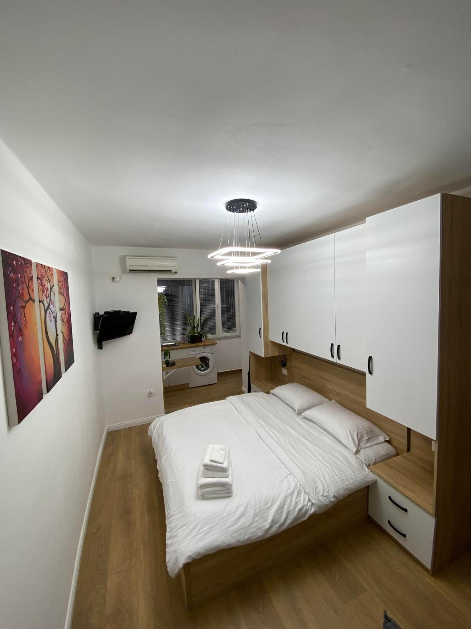 Tirana Apartment Bagian luar foto
