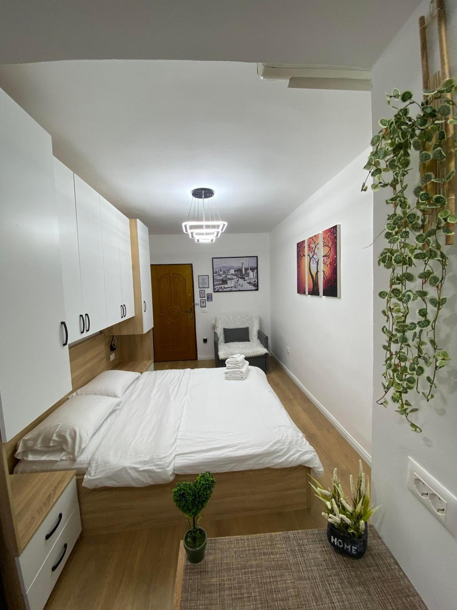 Tirana Apartment Bagian luar foto
