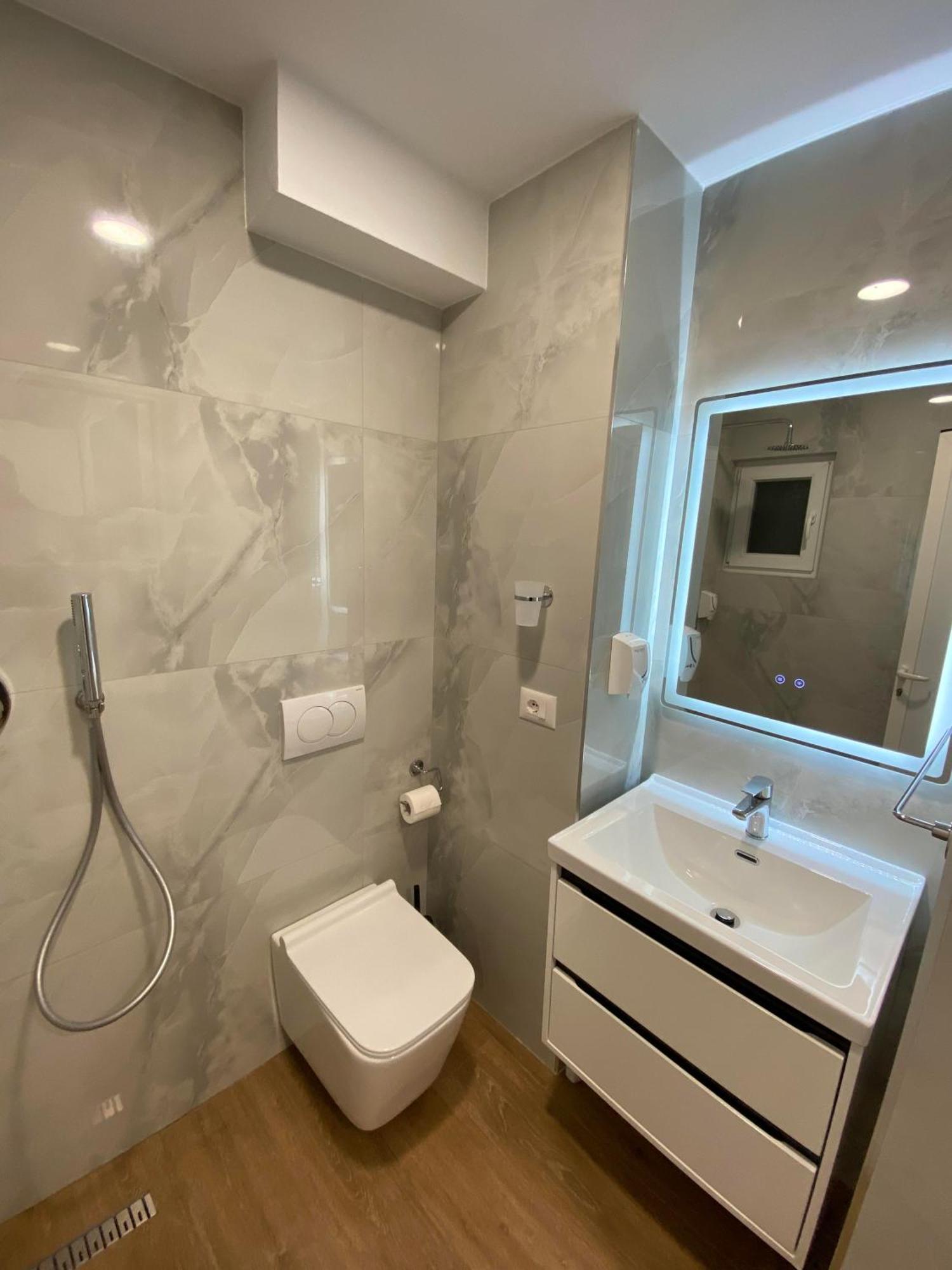 Tirana Apartment Bagian luar foto