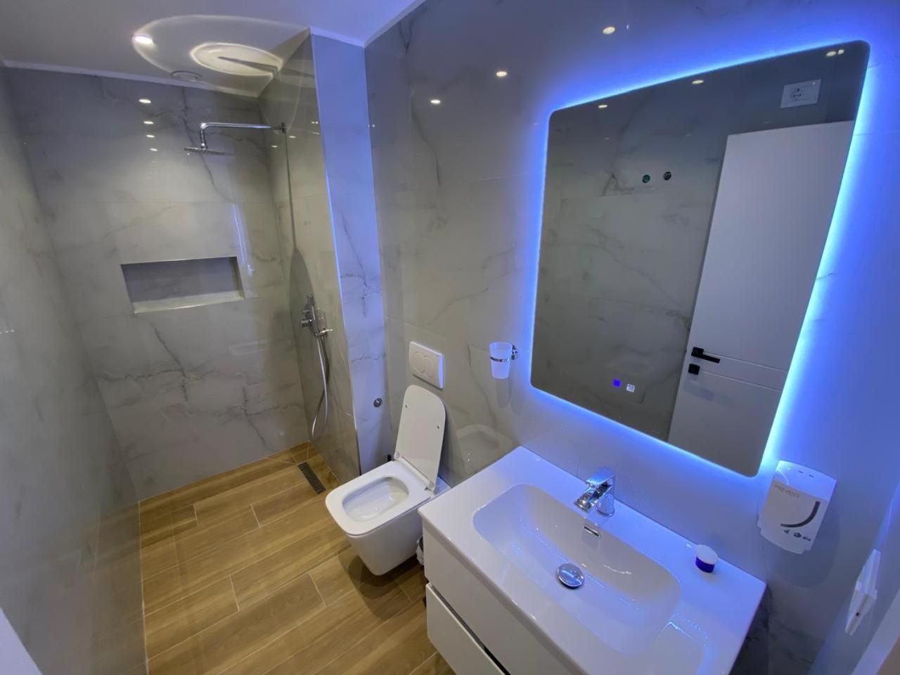 Tirana Apartment Bagian luar foto