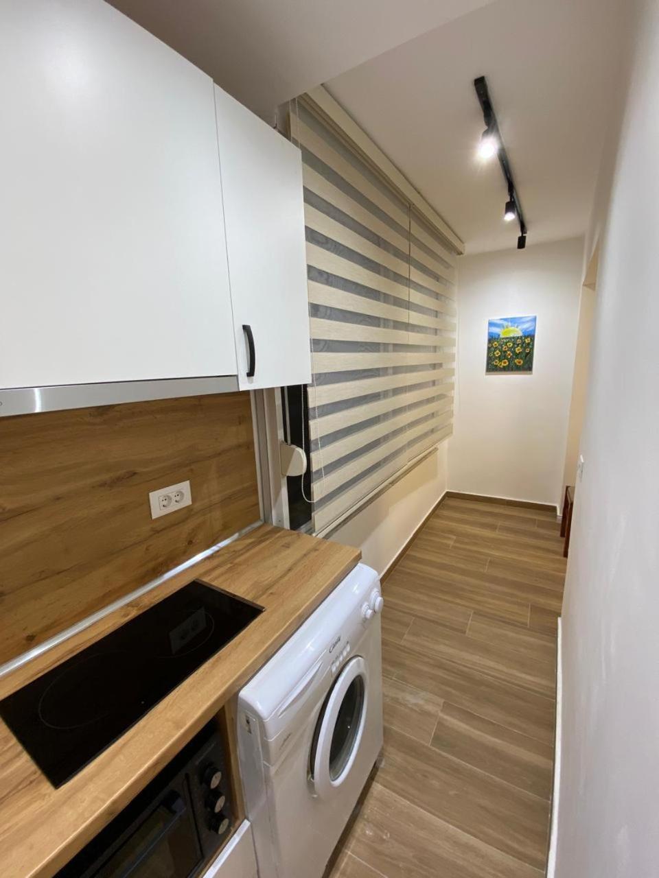 Tirana Apartment Bagian luar foto