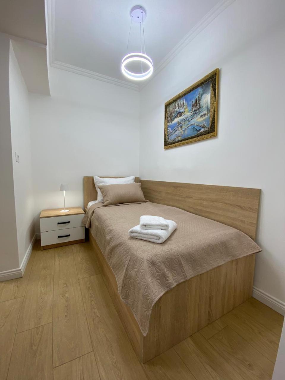 Tirana Apartment Bagian luar foto