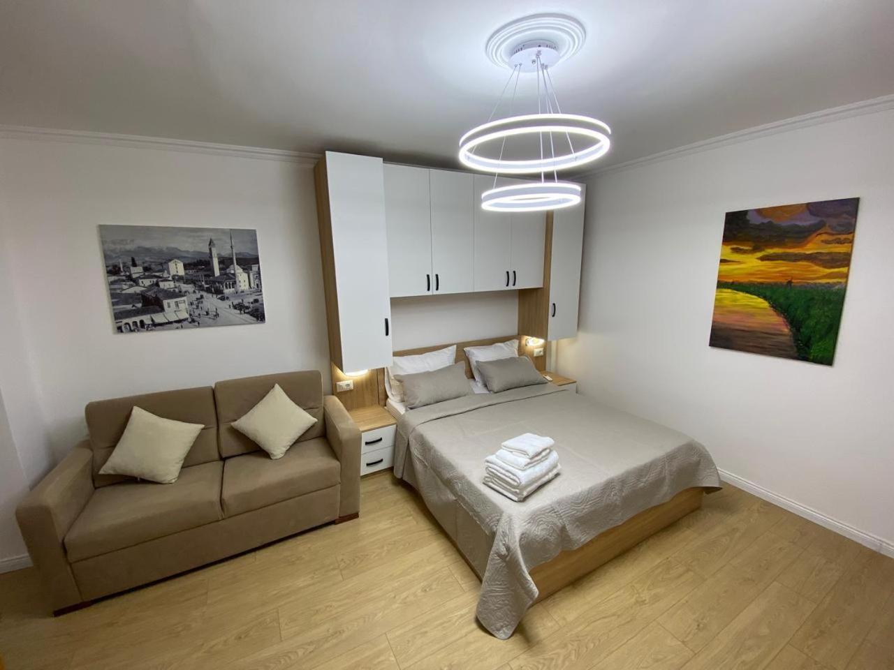 Tirana Apartment Bagian luar foto
