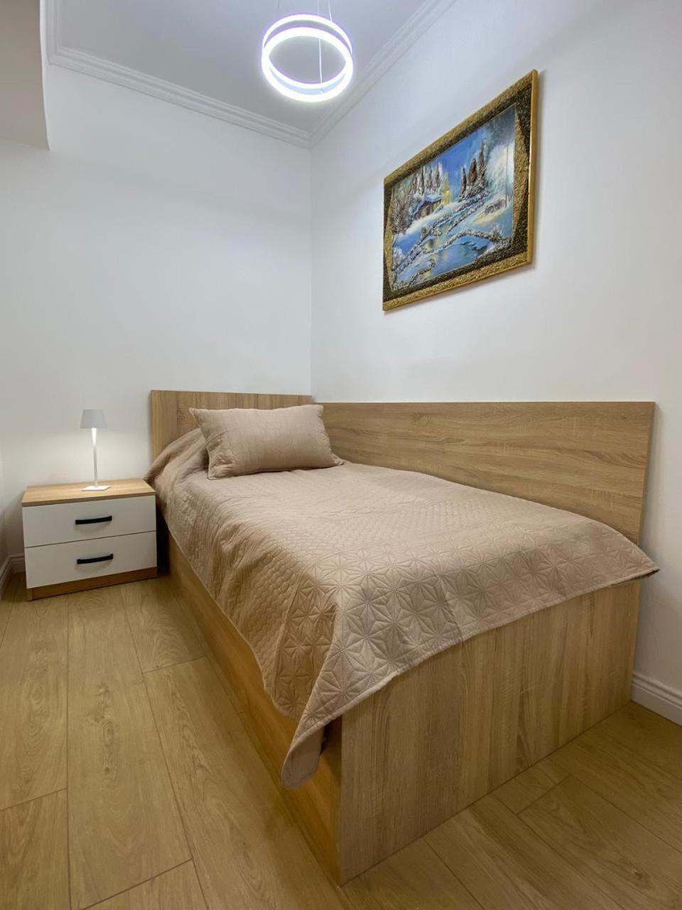 Tirana Apartment Bagian luar foto