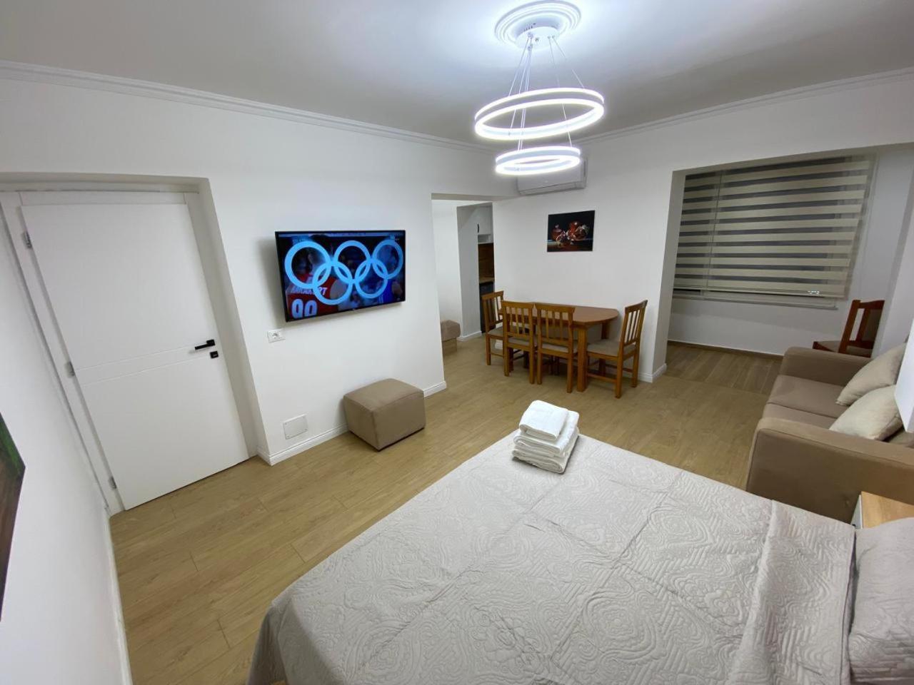 Tirana Apartment Bagian luar foto