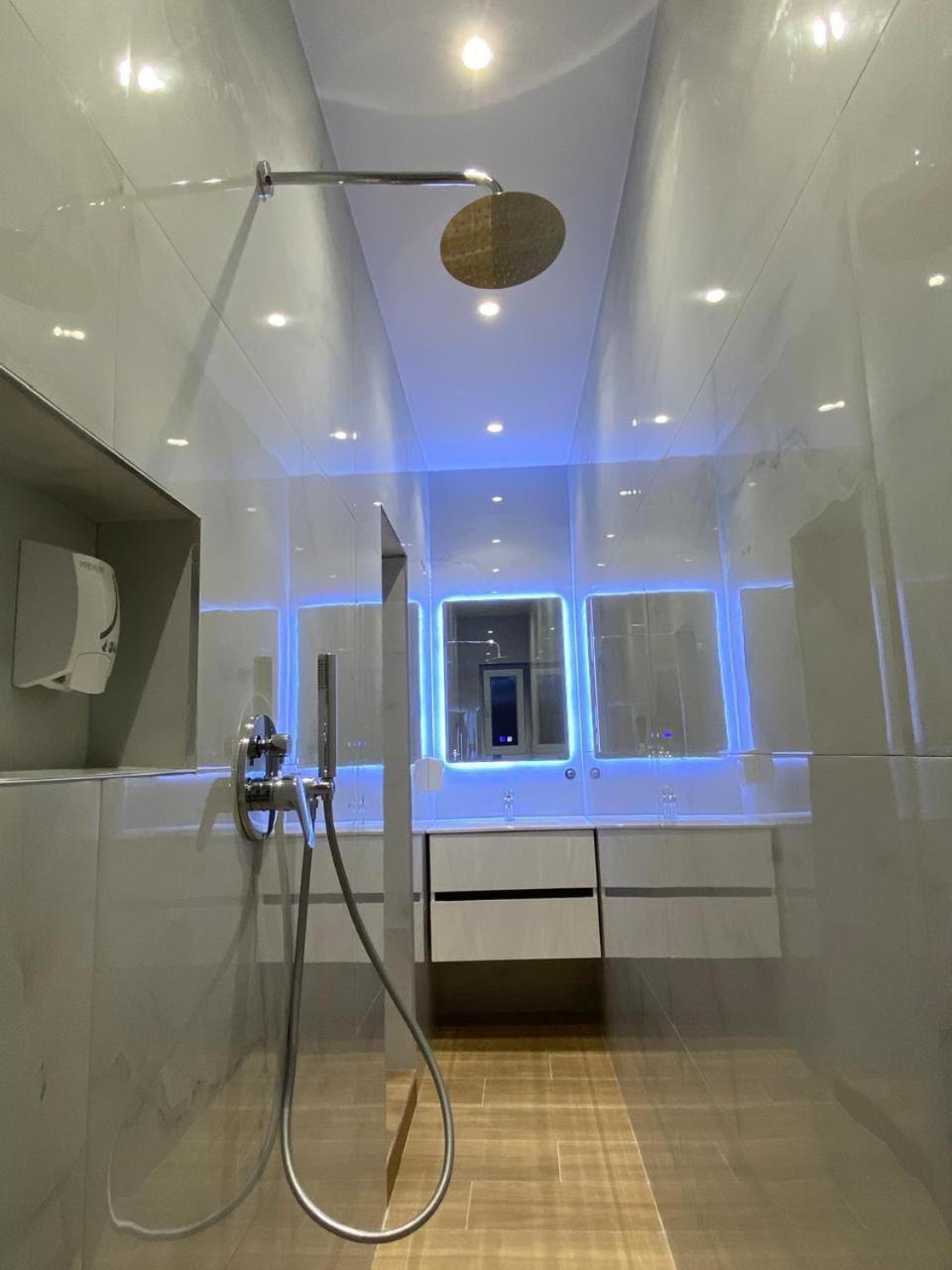 Tirana Apartment Bagian luar foto