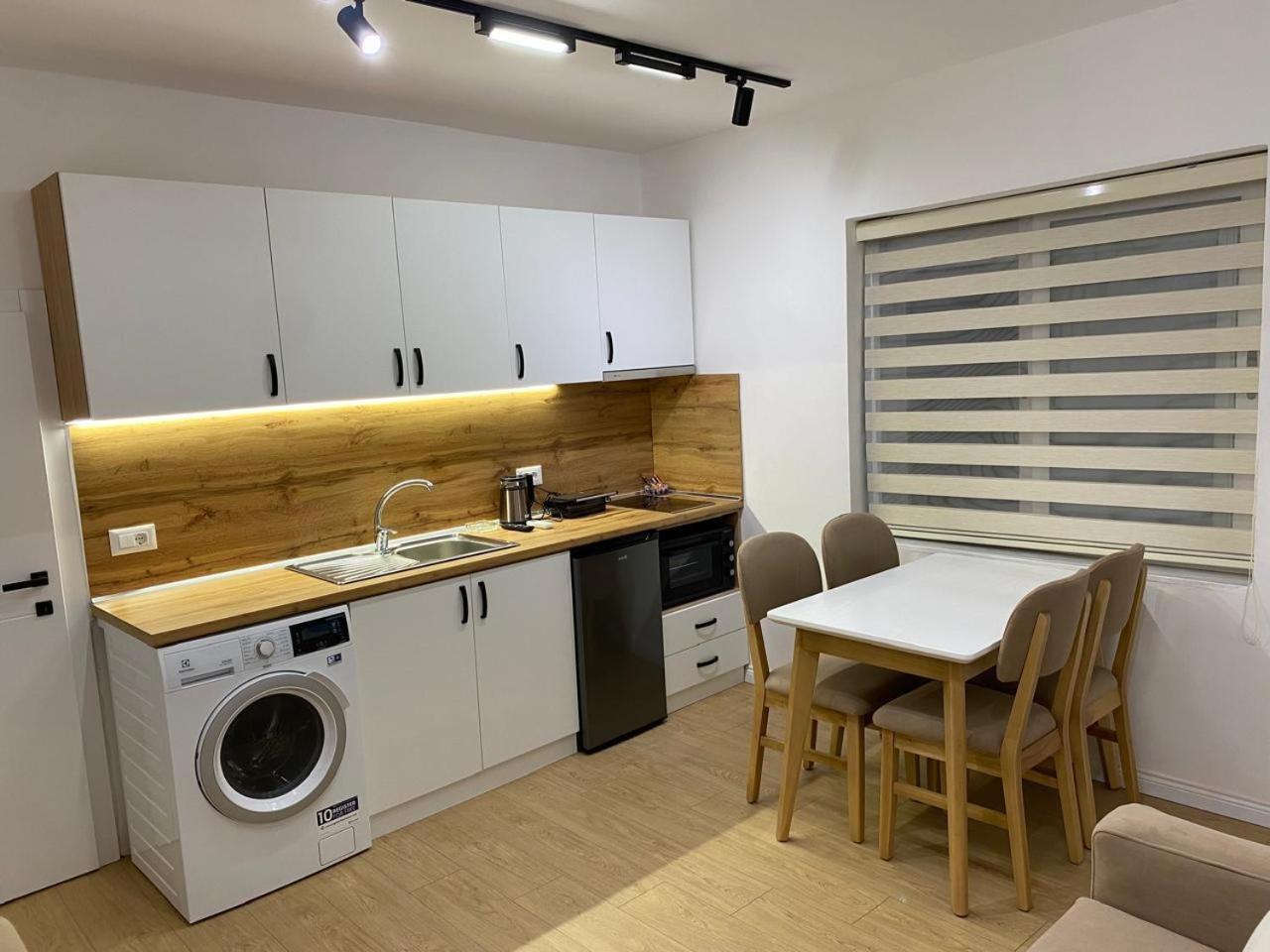 Tirana Apartment Bagian luar foto