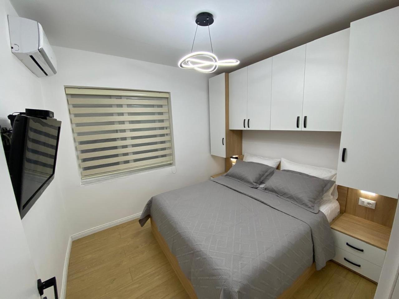 Tirana Apartment Bagian luar foto