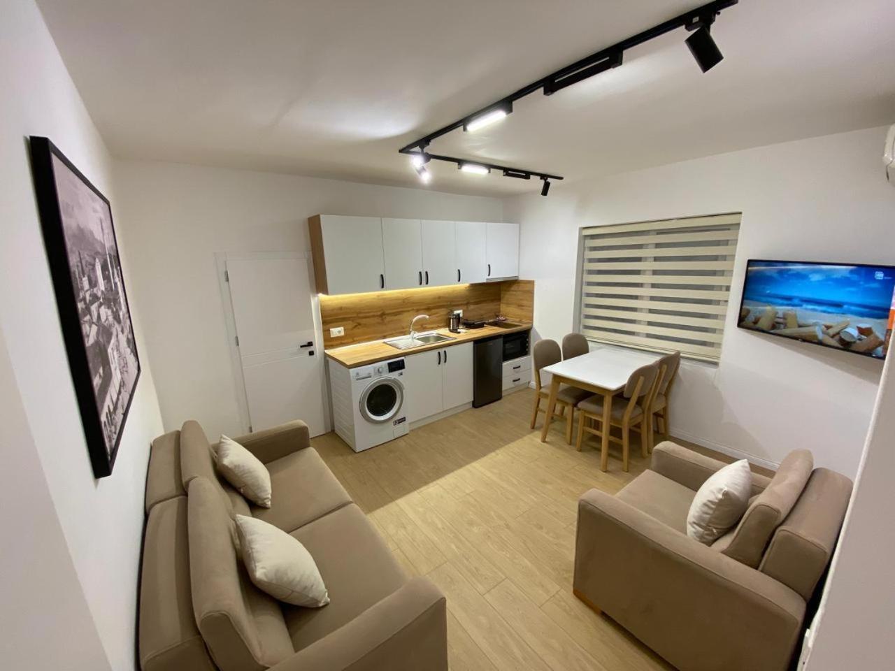 Tirana Apartment Bagian luar foto