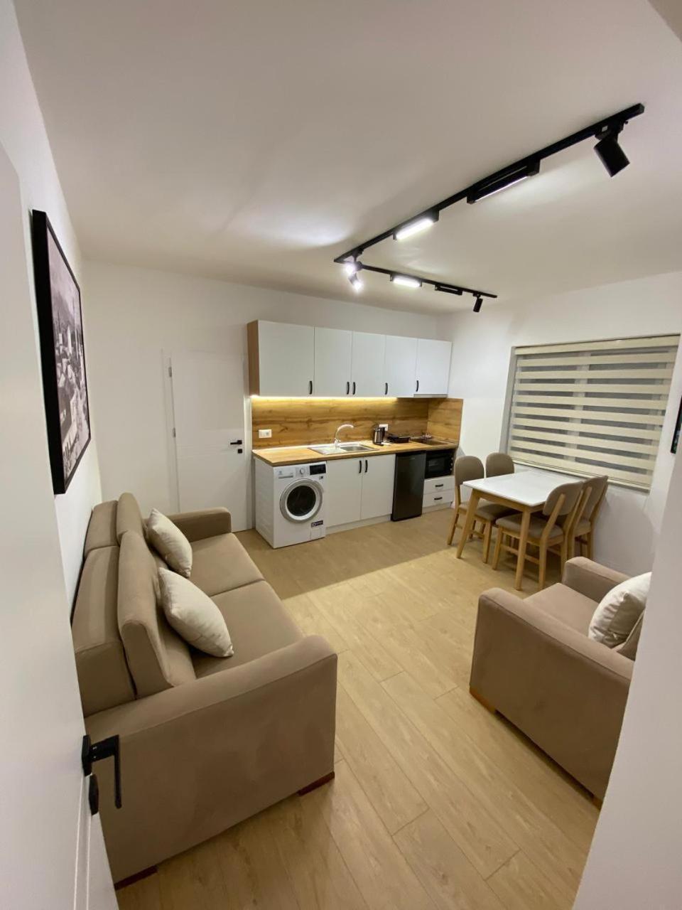 Tirana Apartment Bagian luar foto