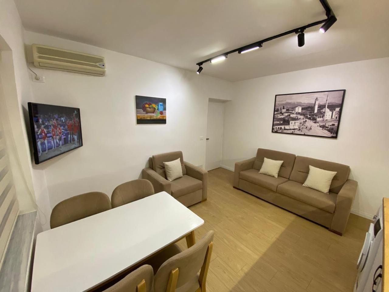 Tirana Apartment Bagian luar foto
