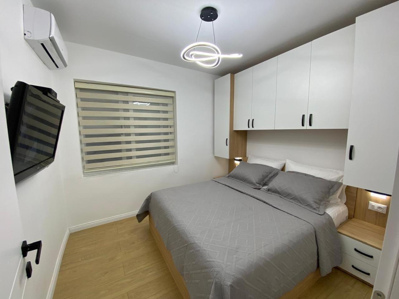 Tirana Apartment Bagian luar foto